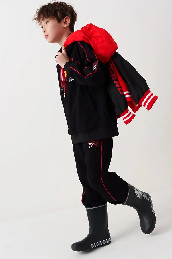 Сапоги резиновые для мальчиков PLAYTODAY, черный - фото 2