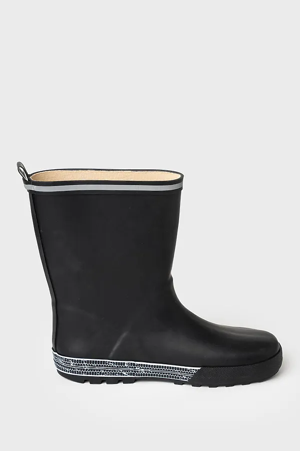 Сапоги резиновые для мальчиков PLAYTODAY, черный - фото 2