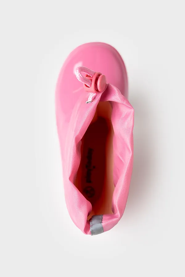 Сапоги резиновые для девочек PLAYTODAY, розовый - фото 2