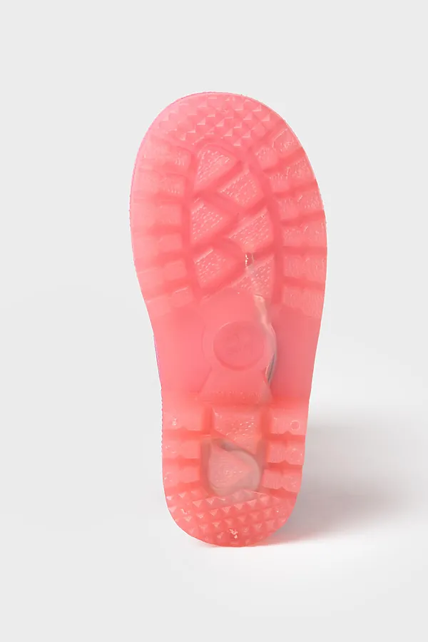 Сапоги резиновые для девочек PLAYTODAY, розовый - фото 2