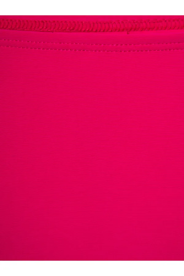 Купальный костюм трикотажный для девочек PLAYTODAY, белый - фото 2