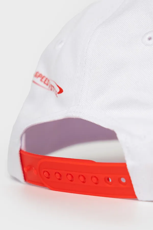 Кепка текстильная для девочек PLAYTODAY, белый - фото 2