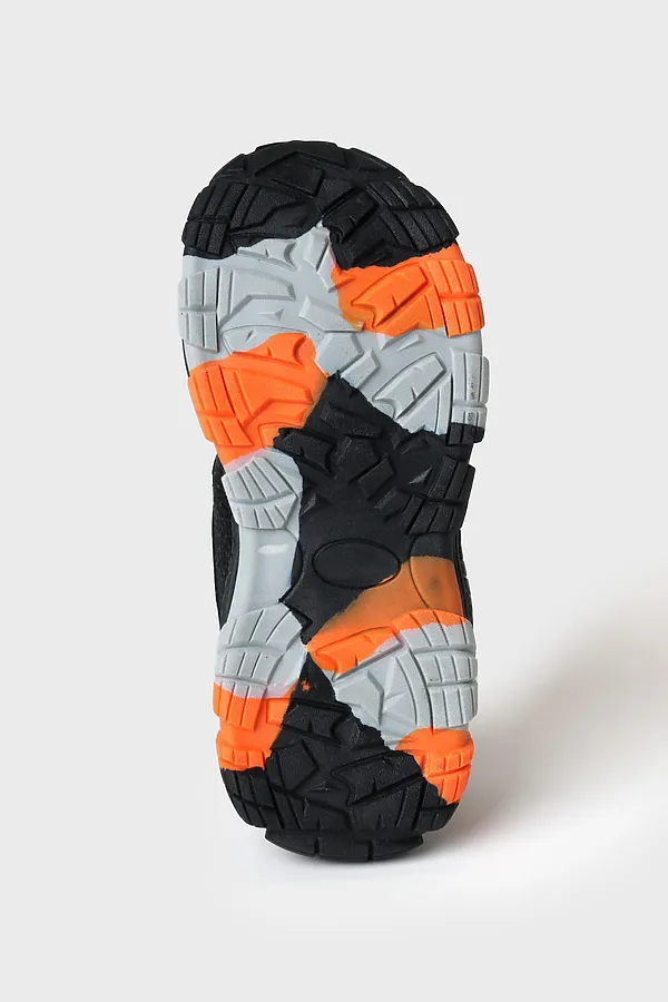 Фуфайка трикотажная для мальчиков (футболка) PLAYTODAY, оранжевый - фото 2