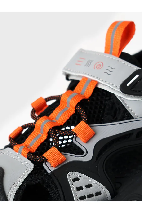 Фуфайка трикотажная для мальчиков (футболка) PLAYTODAY, оранжевый - фото 2