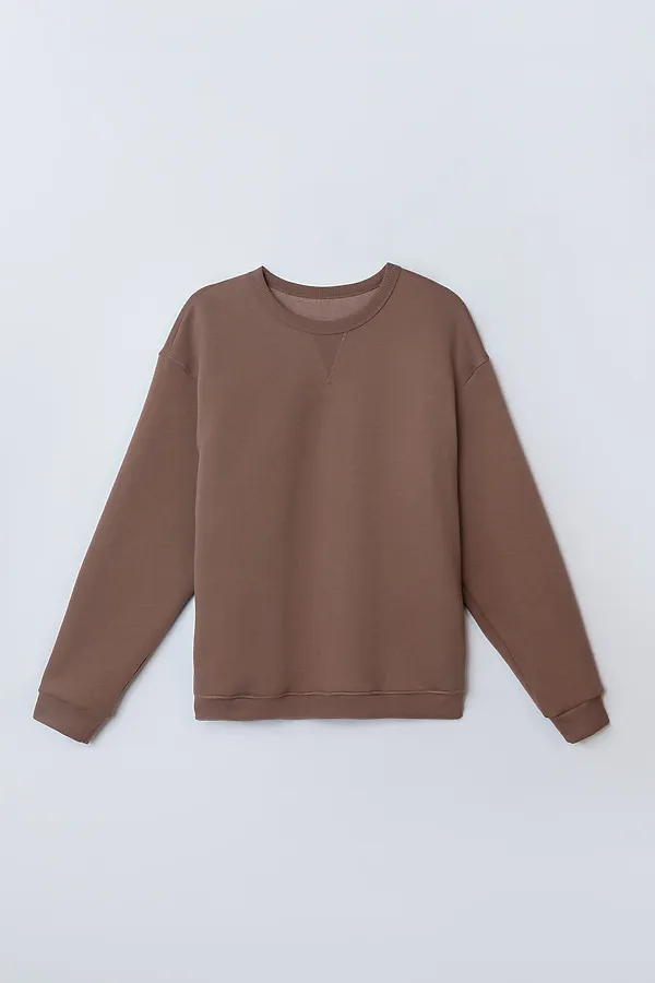 Комплект женский (джемпер, джоггеры) MARK FORMELLE, фраппучино - фото 2