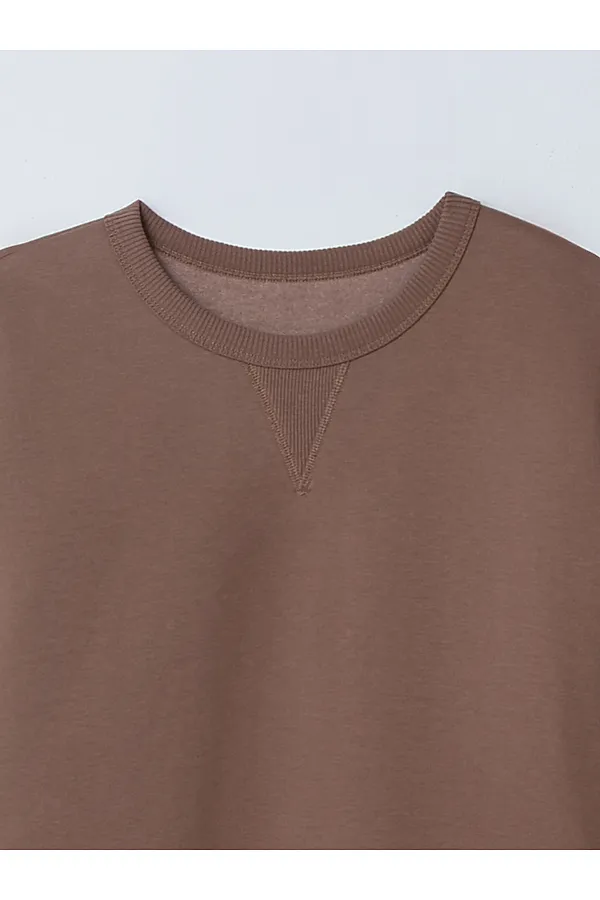 Комплект женский (джемпер, джоггеры) MARK FORMELLE, фраппучино - фото 2