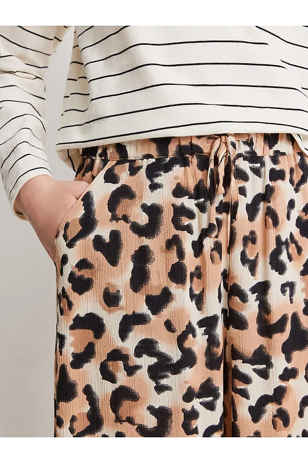 Брюки ACOOLA, леопардовый принт - фото 2