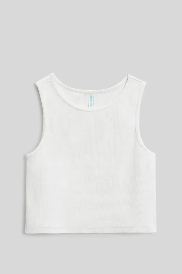 Майка-топ ACOOLA, белый - фото 2