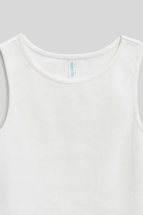 Майка-топ ACOOLA, белый - фото 2