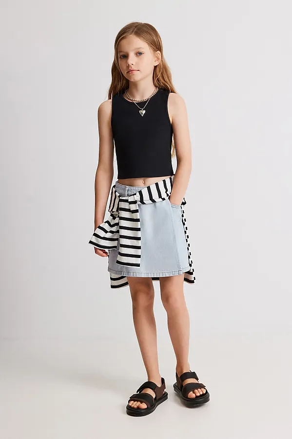 Майка-топ ACOOLA, черный - фото 2