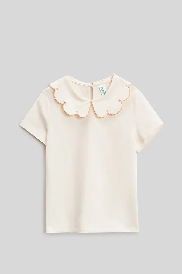 Блузка ACOOLA, молочный - фото 2