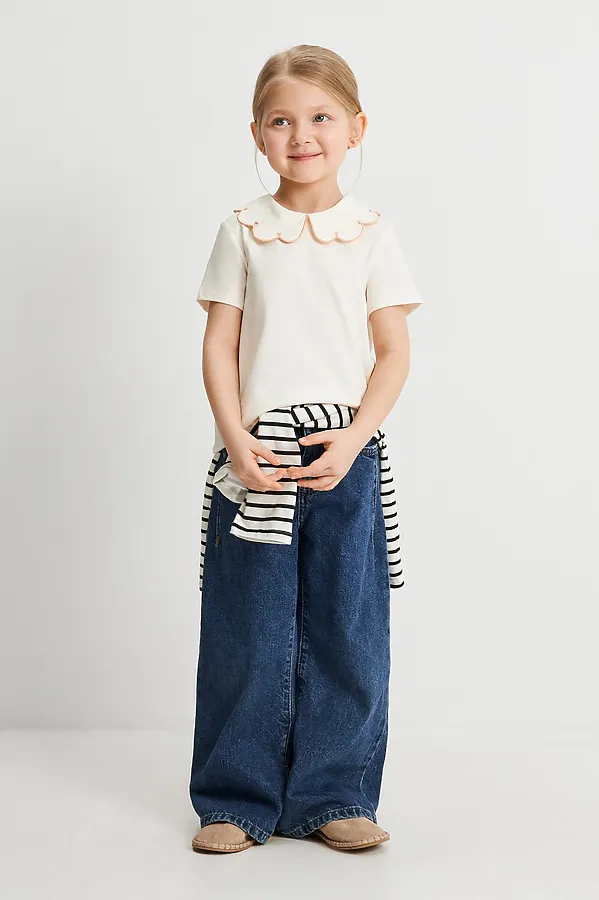 Блузка ACOOLA, молочный - фото 2