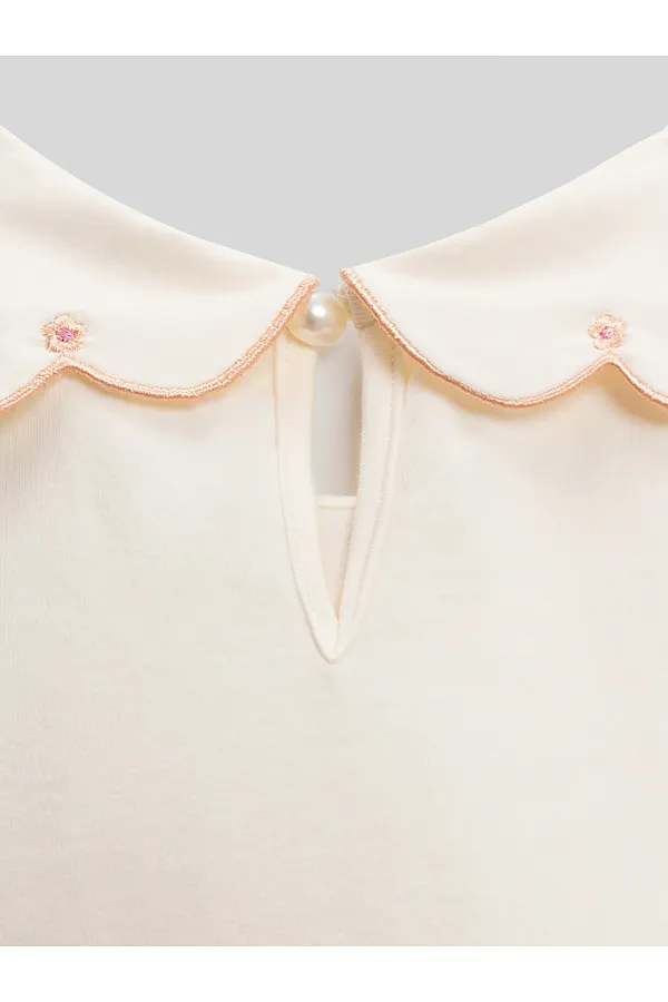 Блузка ACOOLA, молочный - фото 2