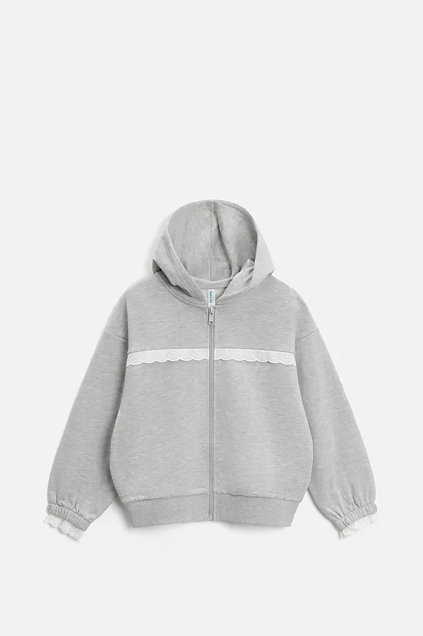 Куртка ACOOLA, серый меланж - фото 2