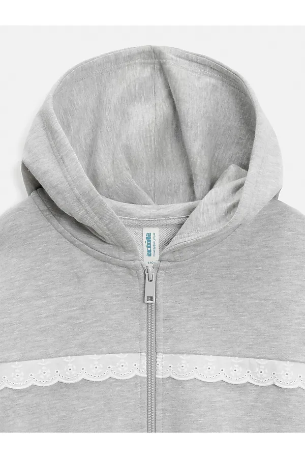 Куртка ACOOLA, серый меланж - фото 2