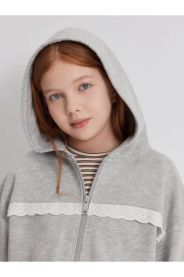 Куртка ACOOLA, серый меланж - фото 2