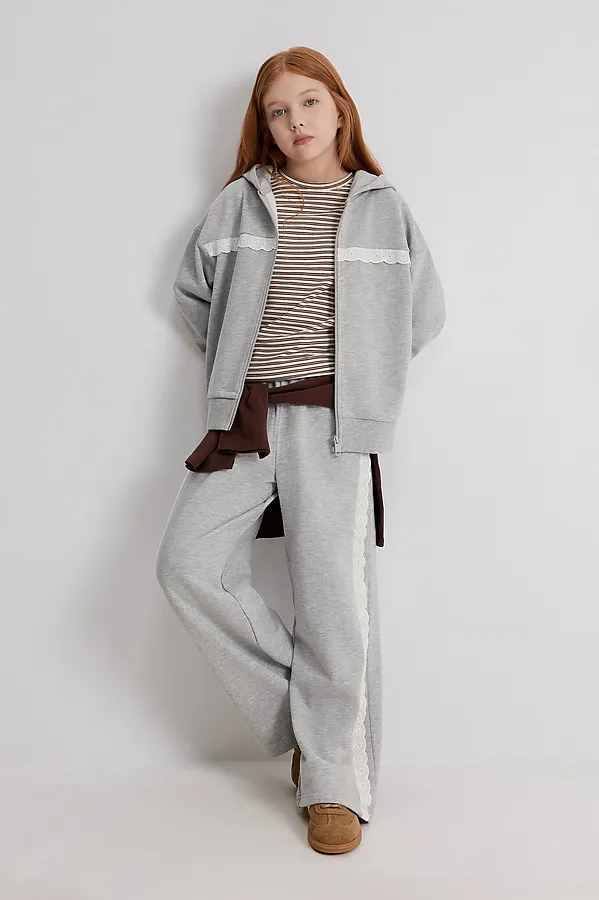 Куртка ACOOLA, серый меланж - фото 2