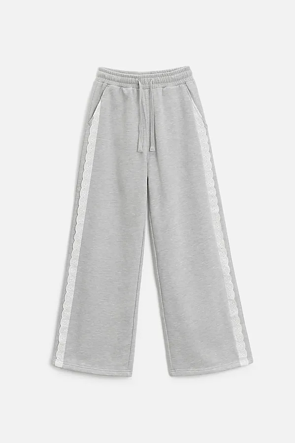 Брюки ACOOLA, серый меланж - фото 2