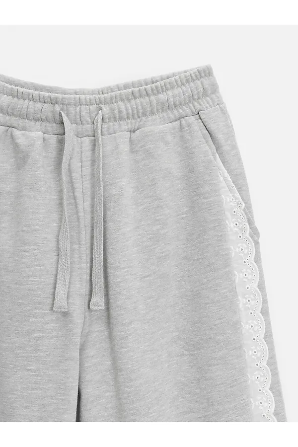 Брюки ACOOLA, серый меланж - фото 2