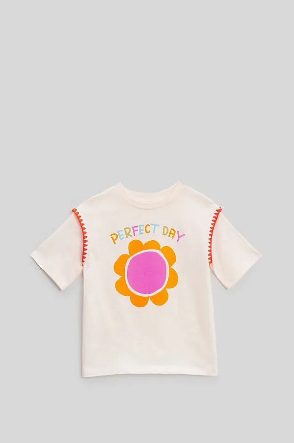 Футболка ACOOLA, молочный - фото 2