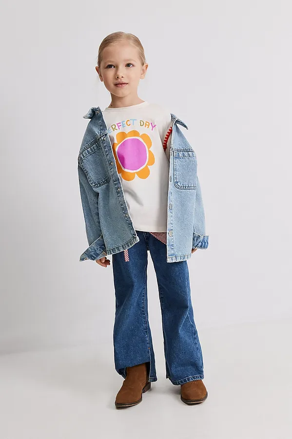 Футболка ACOOLA, молочный - фото 2