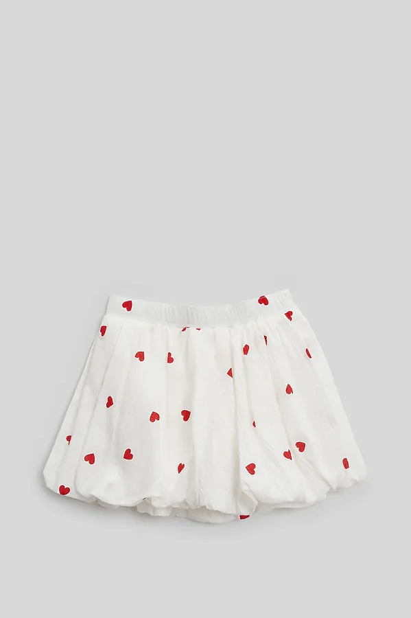 Юбка ACOOLA, белый принт - фото 2