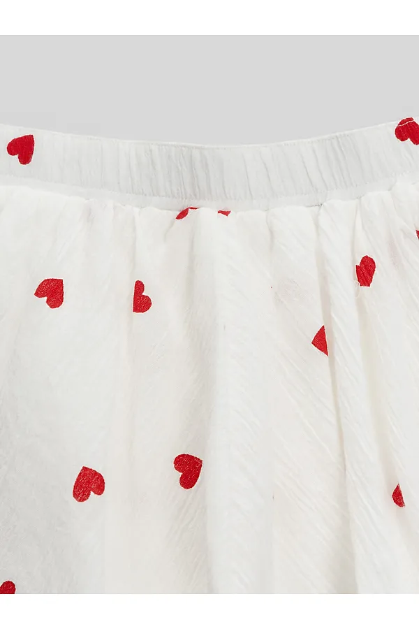 Юбка ACOOLA, белый принт - фото 2