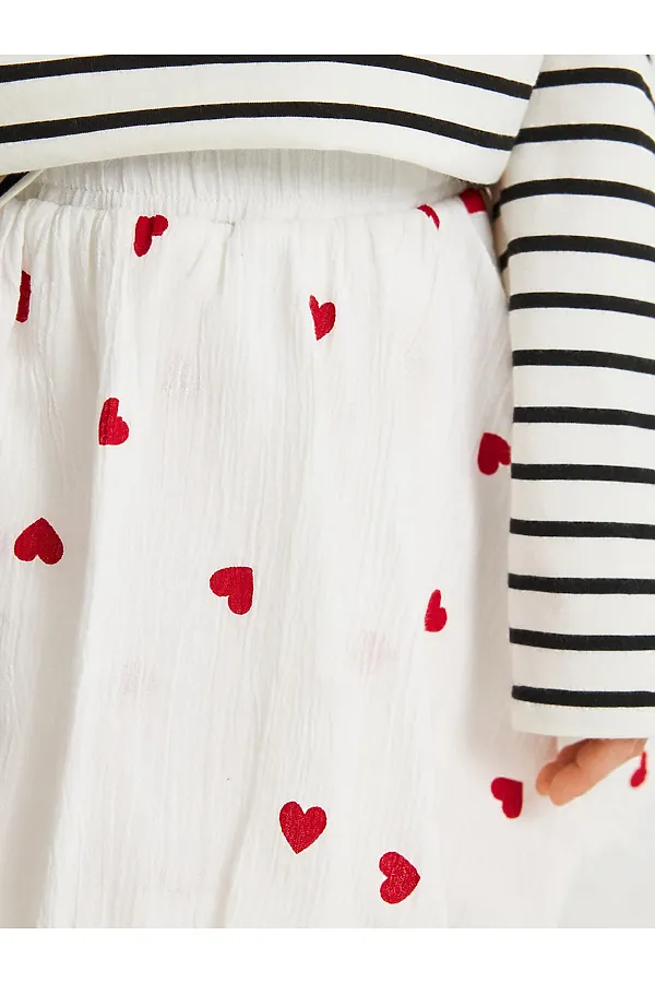 Юбка ACOOLA, белый принт - фото 2