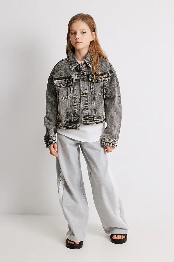 Куртка джинсовая ACOOLA, черный - фото 2