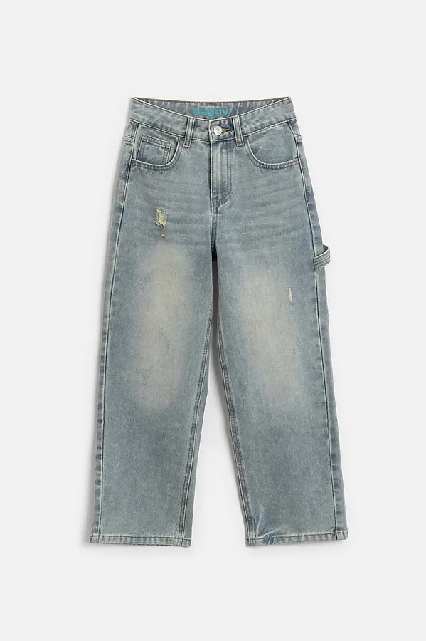 Брюки джинсовые ACOOLA, синий - фото 2