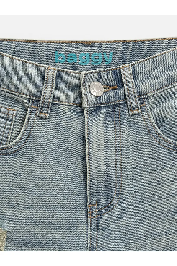 Брюки джинсовые ACOOLA, синий - фото 2