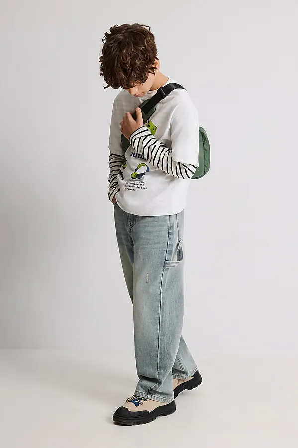 Брюки джинсовые ACOOLA, синий - фото 2