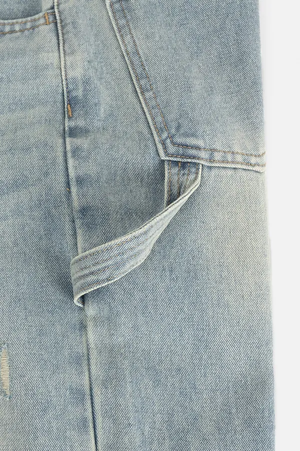 Брюки джинсовые ACOOLA, синий - фото 2