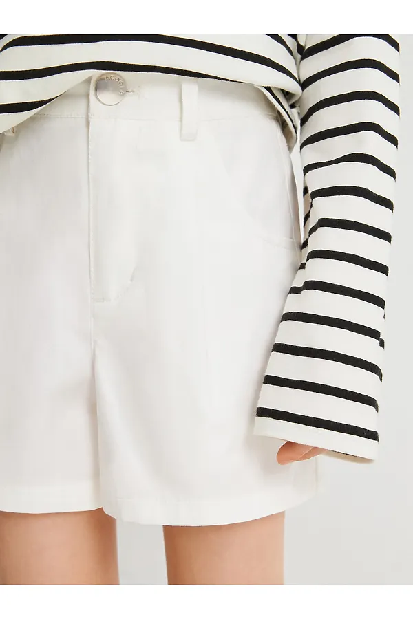 Шорты ACOOLA, белый - фото 2