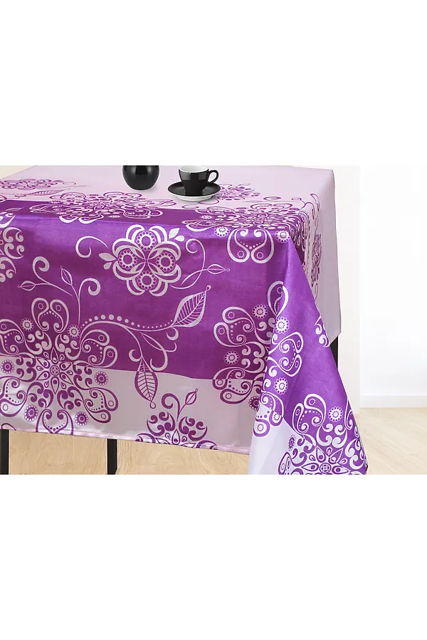 Розовый фламинго Скатерть НАТАЛИ, в ассортименте - фото 2