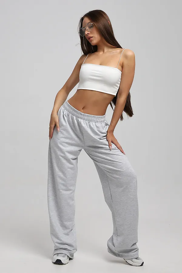 Брюки Б-02 НАТАЛИ, серый - фото 2