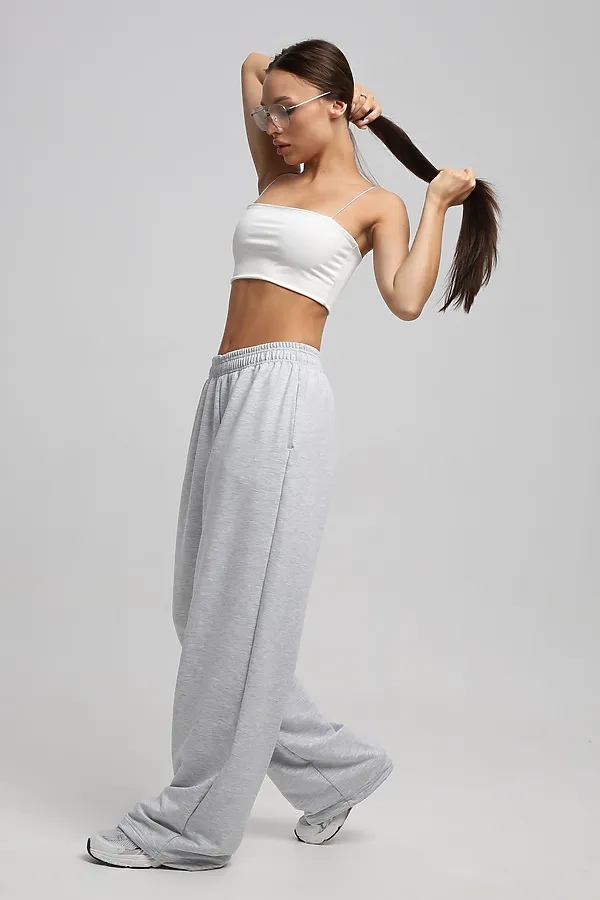 Брюки Б-02 НАТАЛИ, серый - фото 2