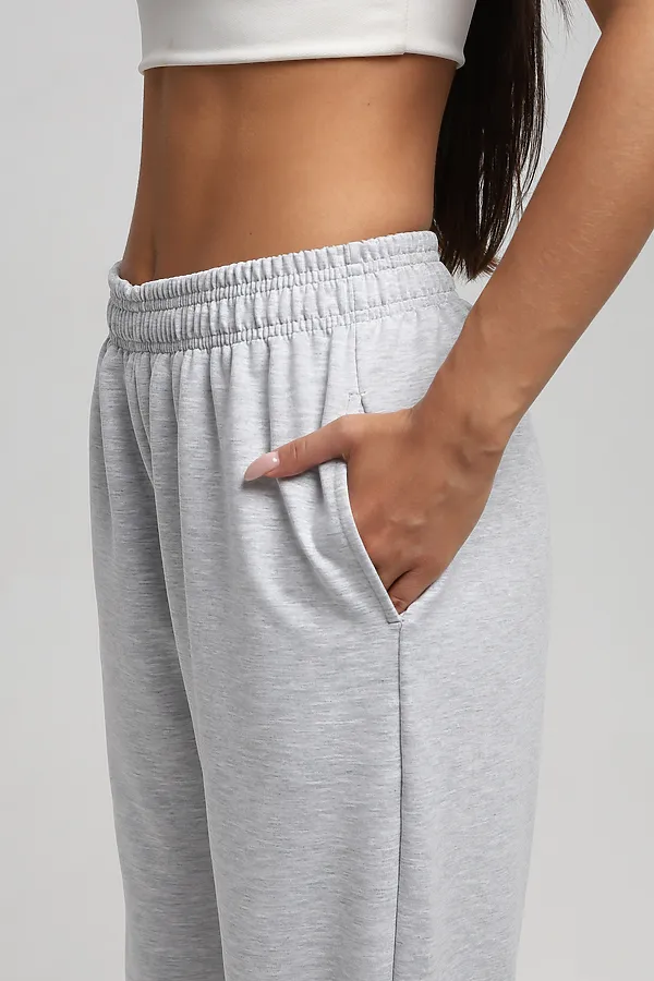 Брюки Б-02 НАТАЛИ, серый - фото 2