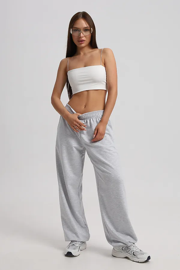 Брюки Б-02 НАТАЛИ, серый - фото 2