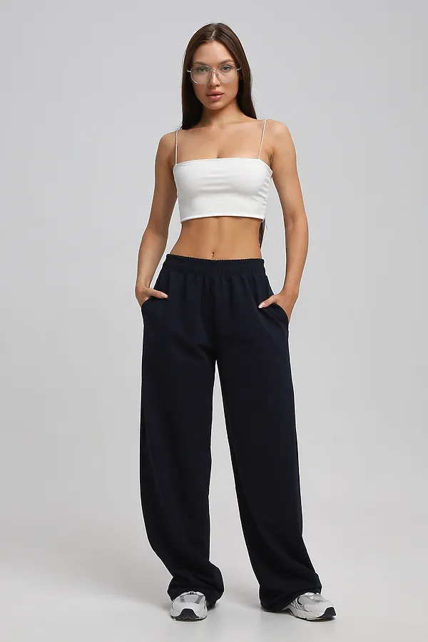 Брюки Б-02 НАТАЛИ, темно-синий - фото 2