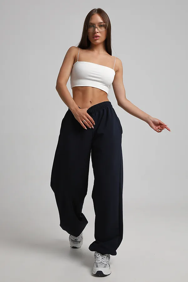 Брюки Б-02 НАТАЛИ, темно-синий - фото 2