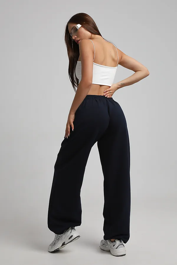 Брюки Б-02 НАТАЛИ, темно-синий - фото 2