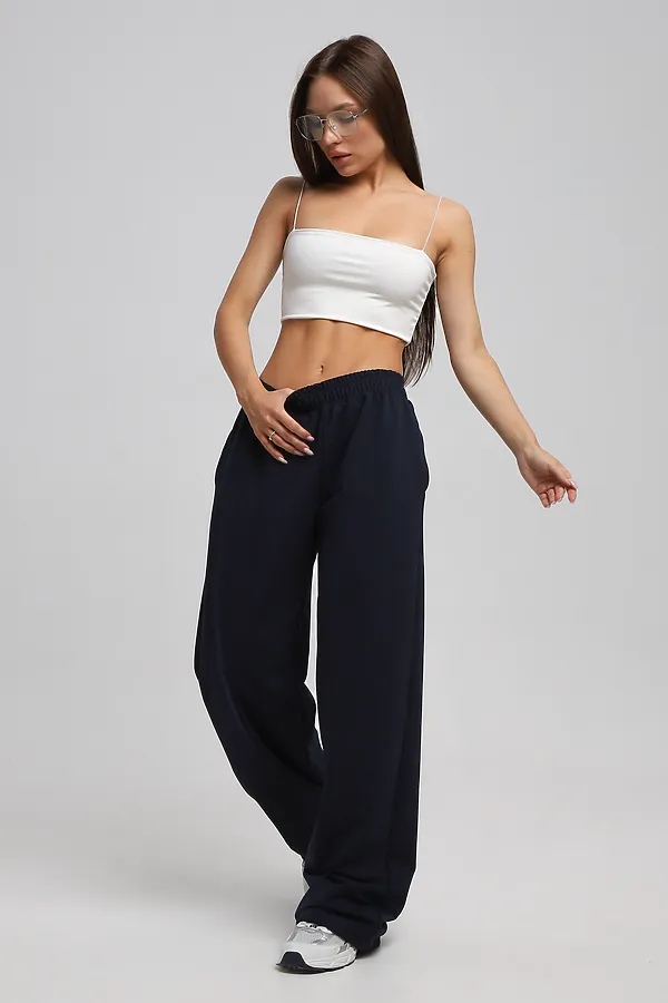 Брюки Б-02 НАТАЛИ, темно-синий - фото 2