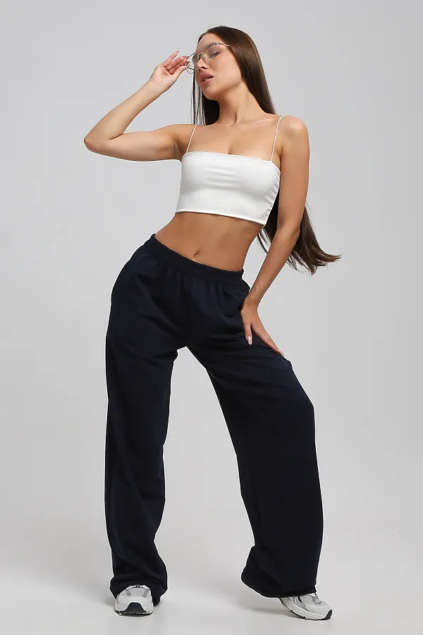 Брюки Б-02 НАТАЛИ, темно-синий - фото 2