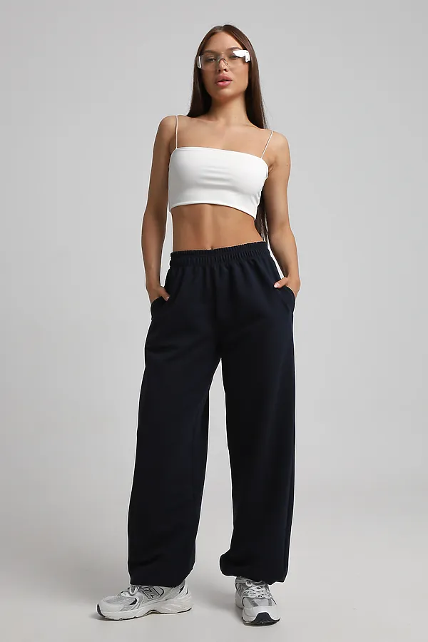 Брюки Б-02 НАТАЛИ, темно-синий - фото 2