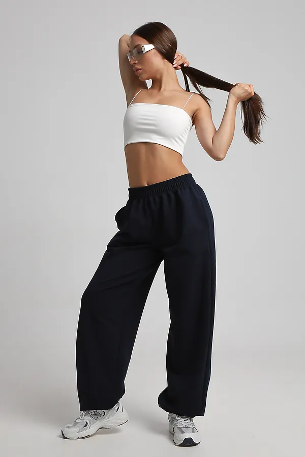 Брюки Б-02 НАТАЛИ, темно-синий - фото 2