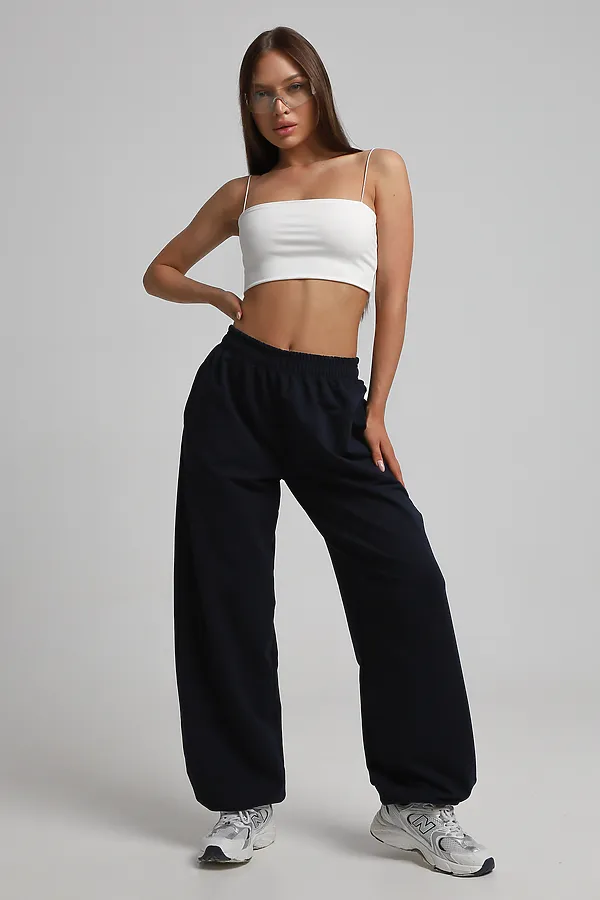 Брюки Б-02 НАТАЛИ, темно-синий - фото 2