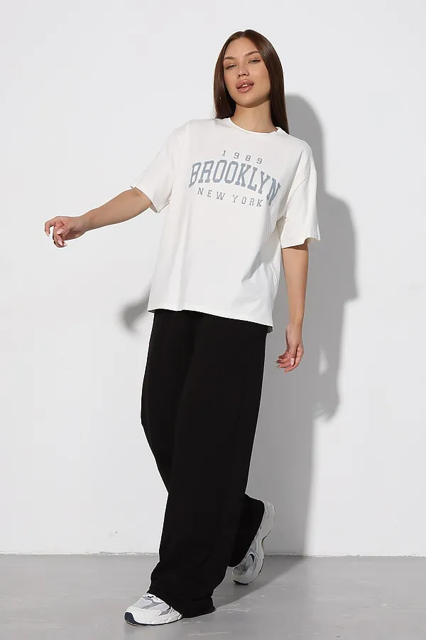 Брюки Б-02 НАТАЛИ, черный - фото 2