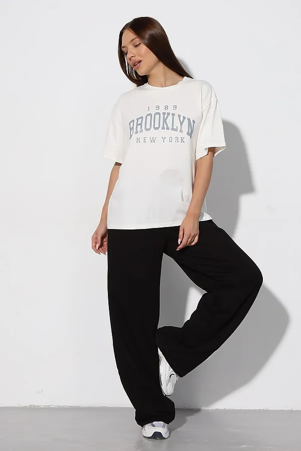 Брюки Б-02 НАТАЛИ, черный - фото 2