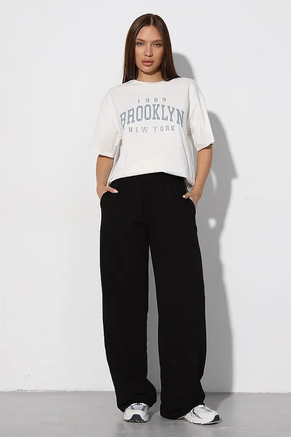 Брюки Б-02 НАТАЛИ, черный - фото 2